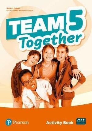 Team Together Activity Book. Level 5