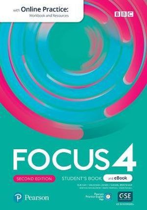 Focus 2ed Student's Book & eBook w / Online Practice, Extra Digital Activities & App Level 4 / 2 ed.