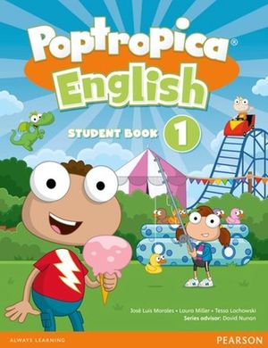 Poptropica English American. Students Book Interactive eBook w / Online Practice Digital Resources Level 1