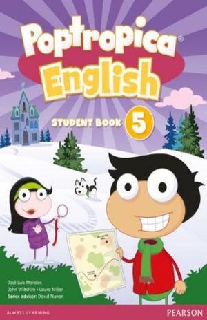 Poptropica English American. Students Book Interactive eBook w / Online Practice Digital Resources Level 5