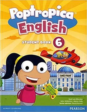 Poptropica English American. Students Book Interactive eBook w / Online Practice Digital Resources Level 6