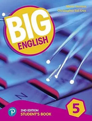 Big English Students Book. Interactive eBook w / Online Practice Digital Resources Level 5 / 2 ed.