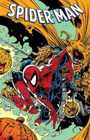 Spider-Man by Todd McFarlane. The complete collection