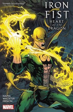 Iron Fist. Heart of the dragon