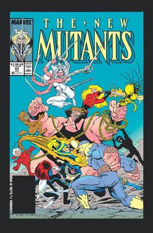 New Mutants epic collection. Sudden death