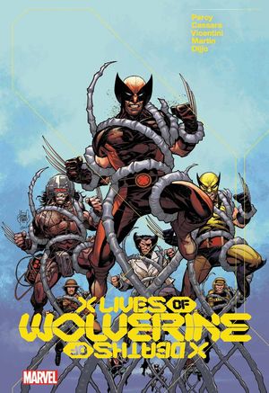 X Lives & Deaths Of Wolverine / Pd.