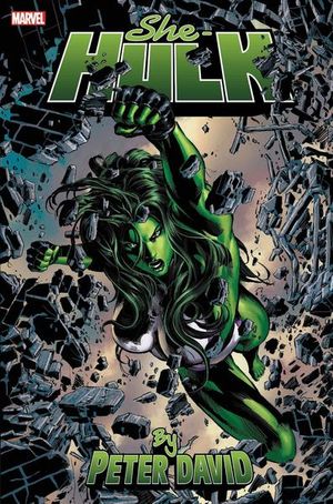 She-Hulk by Peter David omnibus
