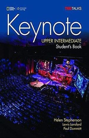 KEYNOTE UPPER INTERMEDIATE STUDENTS BOOK WITH DVD-ROM AND MYELT ONLI