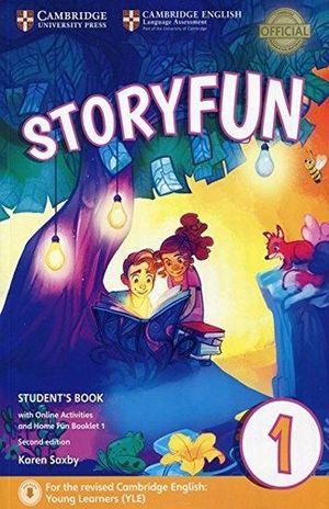STORYFUN 1 STUDENTS BOOK / 2 ED. (INCLUYE ONLINE ACTIVITIES + HOME FUN BOOKLET)
