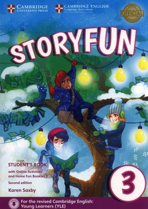 STORYFUN 3 STUDENTS BOOK / 2 ED. (INCLUYE ONLINE ACTIVITIES + HOME FUN BOOKLET)