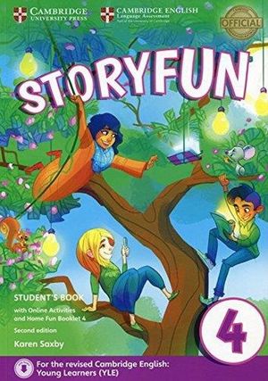 STORYFUN 4 STUDENTS BOOK / 2 ED. (INCLUYE ONLINE ACTIVITIES + HOME FUN BOOKLET)