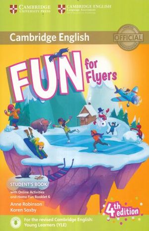 PAQ. FUN FOR FLYERS STUDENTS BOOK / 4 ED.