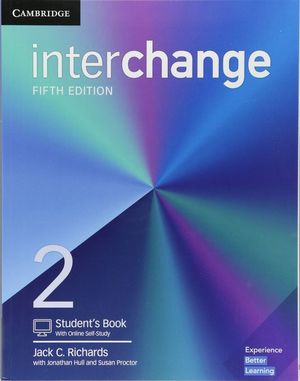 Interchange 2 Student's Book with Online Self-Study / 5 ed.