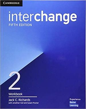 Interchange 2 Workbook / 5 ed.