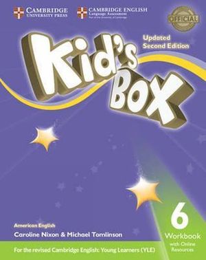 KIDS BOX 6 WORKBOOK AMERICAN ENGLISH / 2 ED. (INCLUYE ONLINE RESOURCES)
