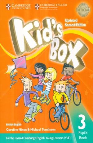 KIDS BOX 3 PUPILS BOOK BRITISH ENGLISH / 2 ED.
