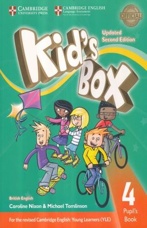 KIDS BOX 4 PUPILS BOOK BRITISH ENGLISH / 2 ED.