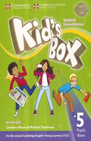 KIDS BOX 5 PUPILS BOOK BRITISH ENGLISH / 2 ED.
