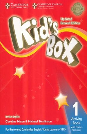 KIDS BOX 1 ACTIVITY BOOK BRITISH ENGLISH / 2ED. (INCLUYE ONLINE RESOURCES)