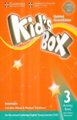 KIDS BOX 3 ACTIVITY BOOK BRITISH ENGLISH / 2 ED. (INCLUYE ONLINE RESOURCES)
