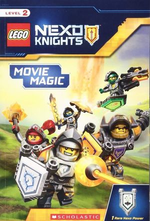 LEGO NEXO KNIGHTS. MOVIE MAGIC / LEVEL 2 / 1 RARE NEXO POWER