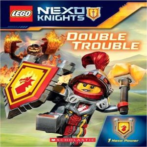 LEGO NEXO KNIGTHS. DOUBLE TROUBLE / 1 NEXO POWER