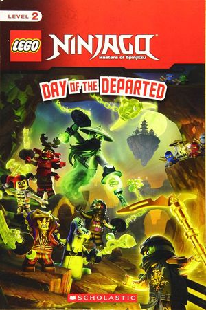 LEGO NINJAGO. DAY OF THE DEPARTED / LEVEL 2