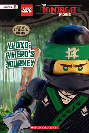 LEGO THE NINJAGO. LLOYD A HEROS JOURNEY / LEVEL 2
