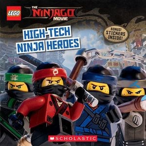 LEGO THE NINJAGO. HIGH TECH NINJA HEROES
