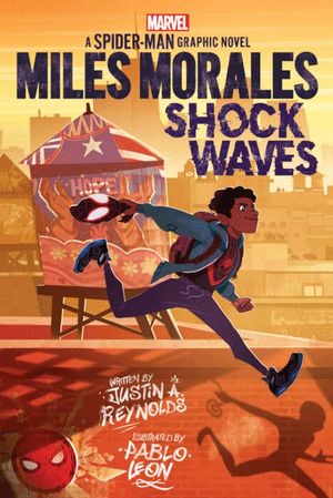 Miles Morales: Shock Waves. A Spider-Man graphic novel