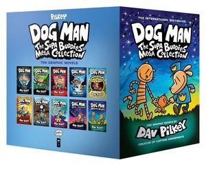 Dog Man: The Supa Buddies Mega Collection #1-10 / Pd.