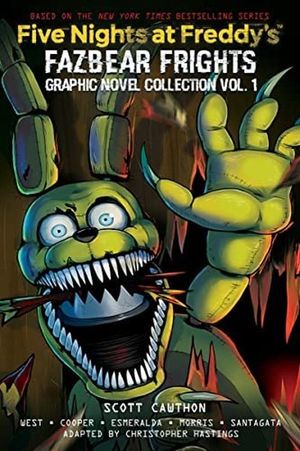 Five Nights at Freddy's. Fazbear Frights Graphics novel collection / vol. 1