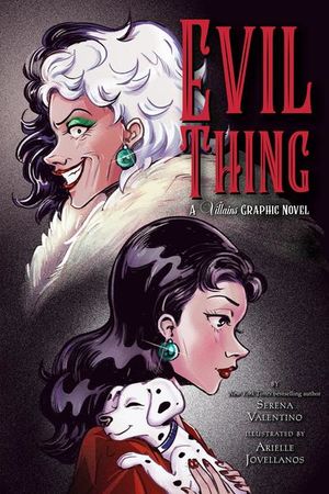 Evil Thing. A Villains Graphic Novel / Pd.