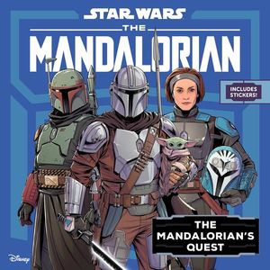 Star Wars. The Mandalorian. The Mandalorian's quest
