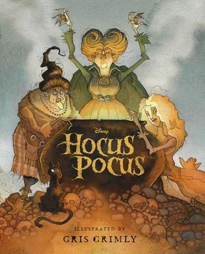 Hocus pocus. The illustrated novelization / Pd.