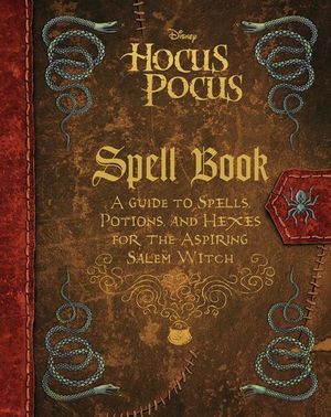 Disney Hocus Pocus. Spell Book