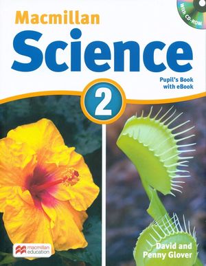 SCIENCE 2 PUPILS BOOK (INCLUDES CD + E-BOOK)