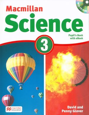 SCIENCE 3 PUPILS BOOK (INCLUDES CD + E-BOOK)
