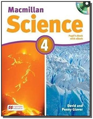 SCIENCE 4 PUPILS BOOK (INCLUDES CD + E-BOOK)