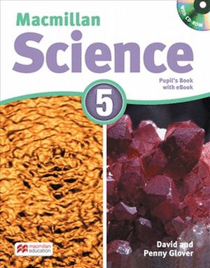 SCIENCE 5 PUPILS BOOK (INCLUDES CD + E-BOOK)