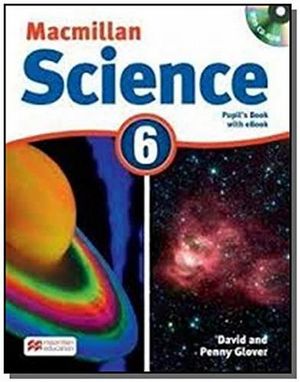 SCIENCE 6 PUPILS BOOK (INCLUDES CD + E-BOOK)