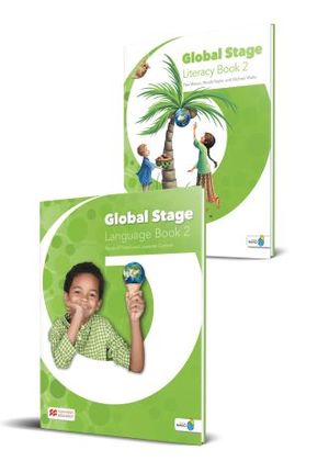 GLOBAL STAGE LEVEL 2. LITERACY BOOK AND LANGUAGE BOOK WITH NAVIO APP