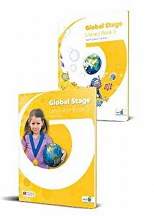 GLOBAL STAGE LEVEL 3. LITERACY BOOK AND LANGUAGE BOOK WITH NAVIO APP