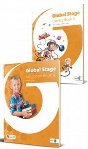 GLOBAL STAGE LEVEL 4. LITERACY BOOK AND LANGUAGE BOOK WITH NAVIO APP