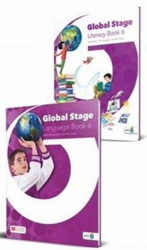 GLOBAL STAGE LEVEL 6. LITERACY BOOK AND LANGUAGE BOOK WITH NAVIO APP
