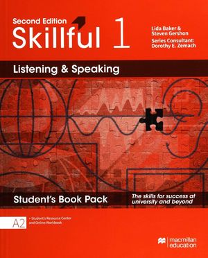 Skillful Second Edition. Level 1 Listening and Speaking Students Book. Premium Pack