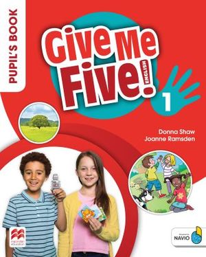 GIVE ME FIVE LEVEL 1. PUPILS BOOK PACK