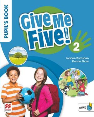 GIVE ME FIVE LEVEL 2. PUPILS BOOK PACK