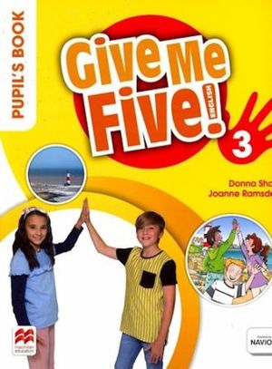 GIVE ME FIVE LEVEL 3. PUPILS BOOK PACK