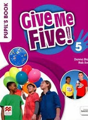 GIVE ME FIVE LEVEL 5. PUPILS BOOK PACK